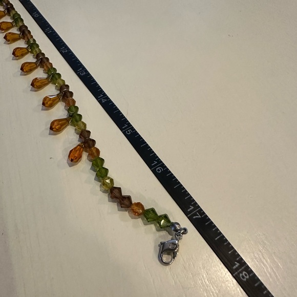 Necklace, crystal, lightweight - Picture 7 of 7